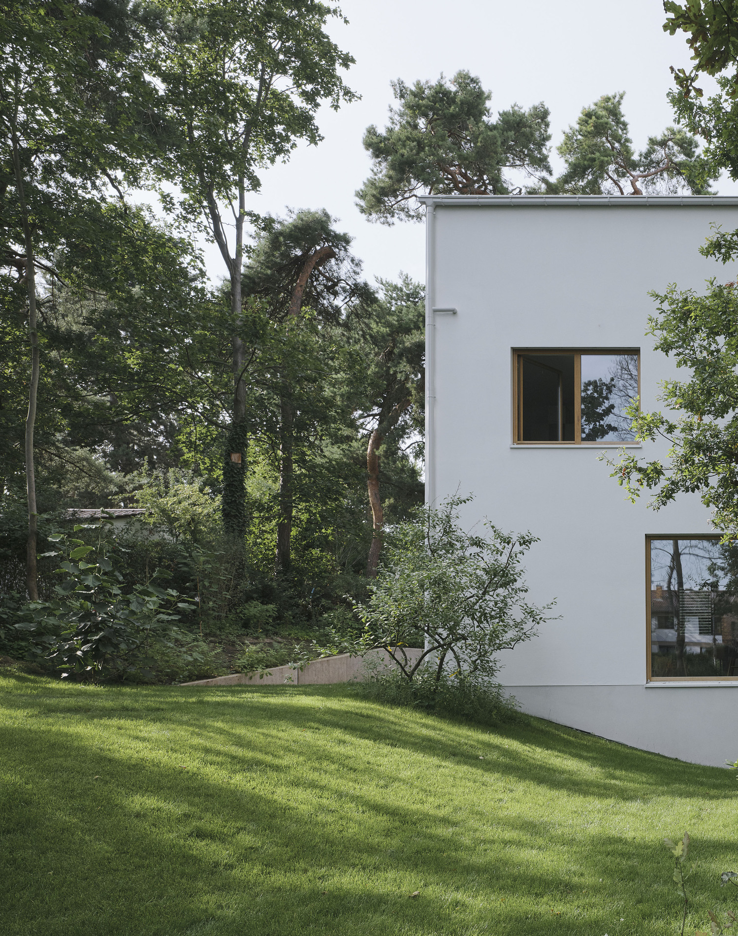Black & white house / henning grahn architektur + marc flick – architekt bda + christian stock