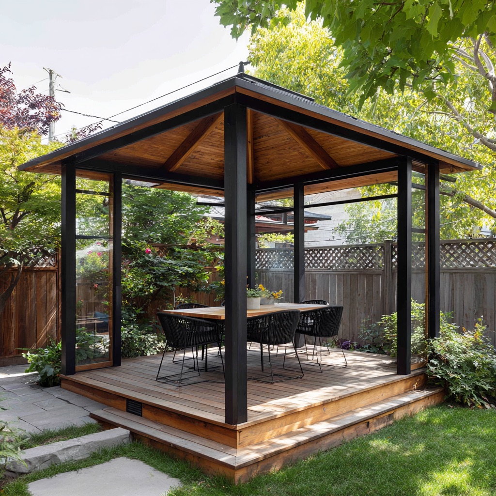 Veranda: Size, Functionality, Uses, Furniture And Renovation Gazebo: architecture, history, design, sustainability, materials and typical prices