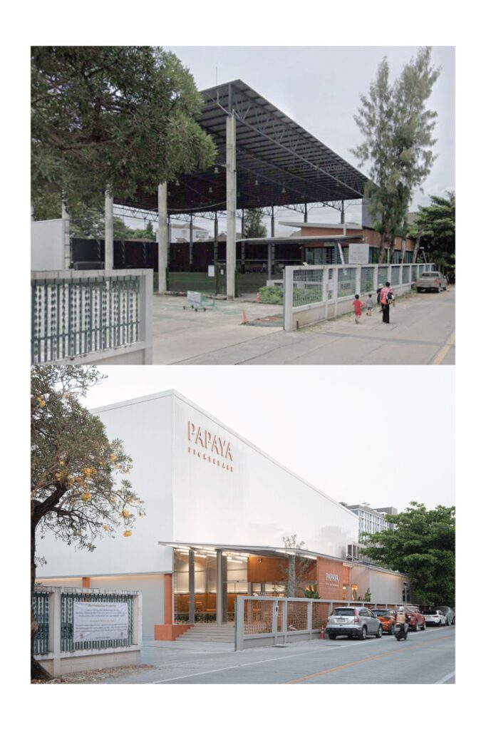 Papaya Pickleball Club / Kanitarchitects 19 Papaya pickleball club / kanitarchitects