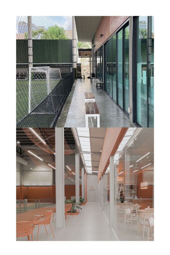 Papaya Pickleball Club / Kanitarchitects 21 Papaya pickleball club / kanitarchitects