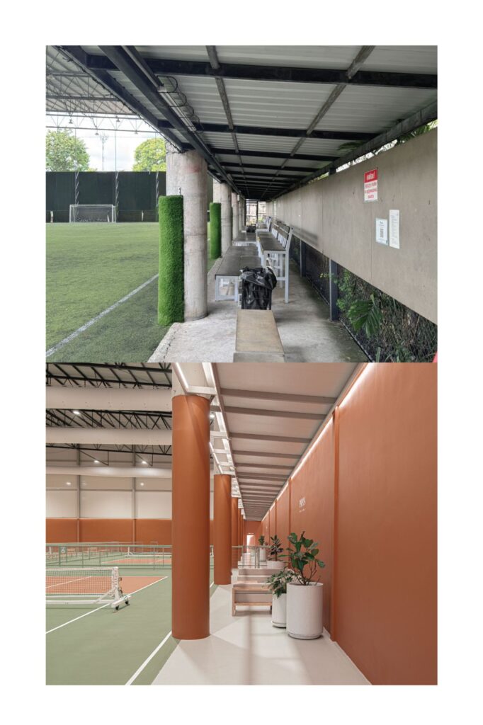Papaya Pickleball Club / Kanitarchitects 22 Papaya pickleball club / kanitarchitects