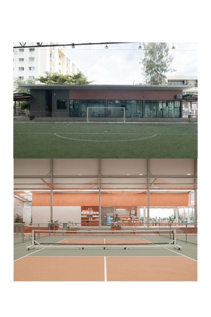 Papaya Pickleball Club / Kanitarchitects 24 Papaya pickleball club / kanitarchitects