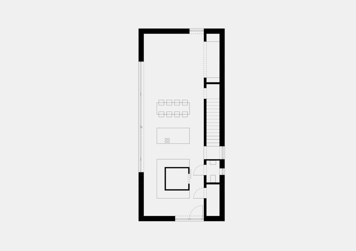 Black House / Henning Grahn Architektur + Marc Flick – Architekt Bda + Christian Stock 25 Black & white house / henning grahn architektur + marc flick – architekt bda + christian stock