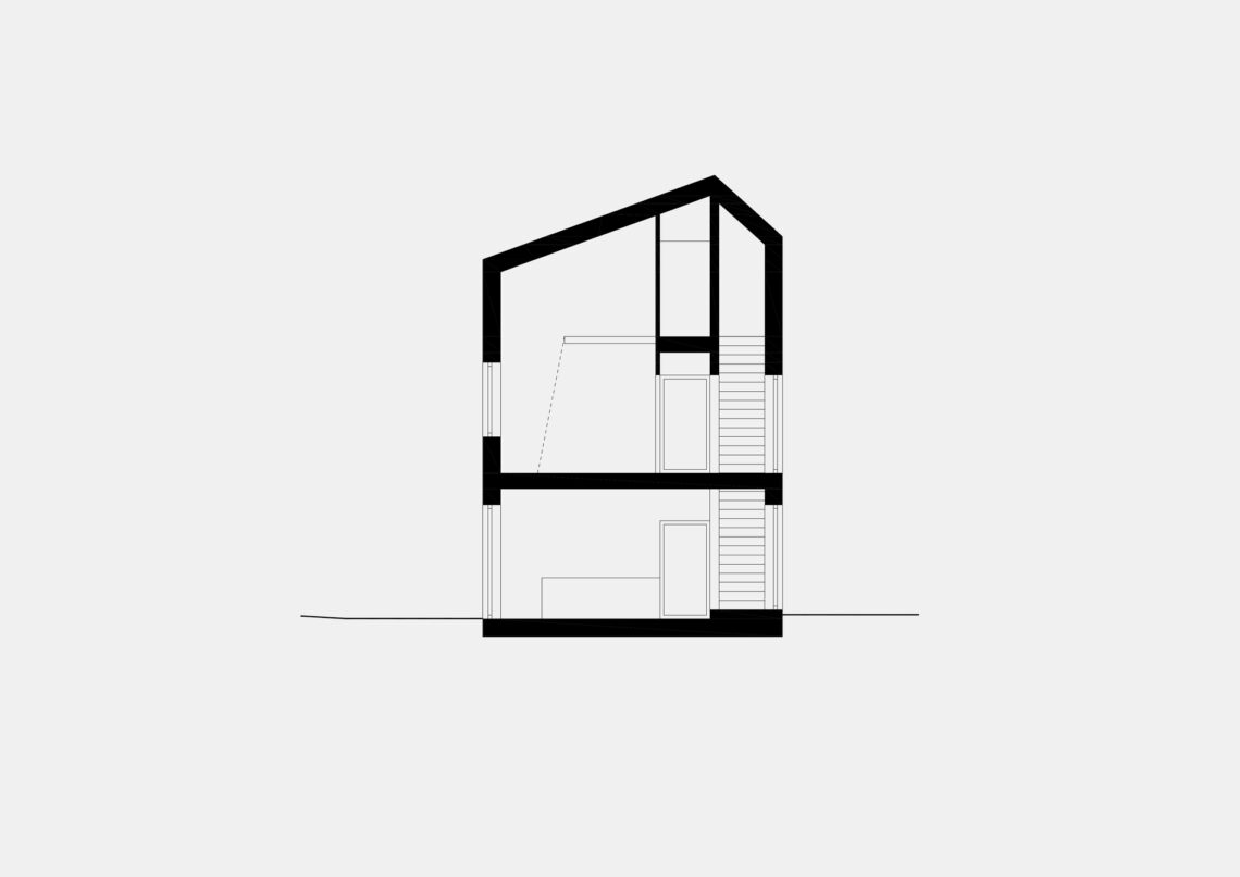 Black House / Henning Grahn Architektur + Marc Flick – Architekt Bda + Christian Stock 24 Black & white house / henning grahn architektur + marc flick – architekt bda + christian stock