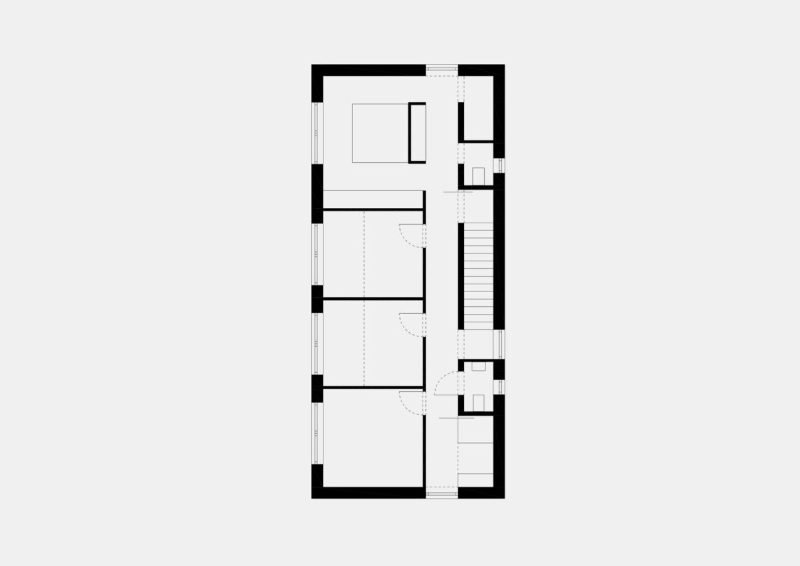 Black House / Henning Grahn Architektur + Marc Flick – Architekt Bda + Christian Stock 26 Black & white house / henning grahn architektur + marc flick – architekt bda + christian stock
