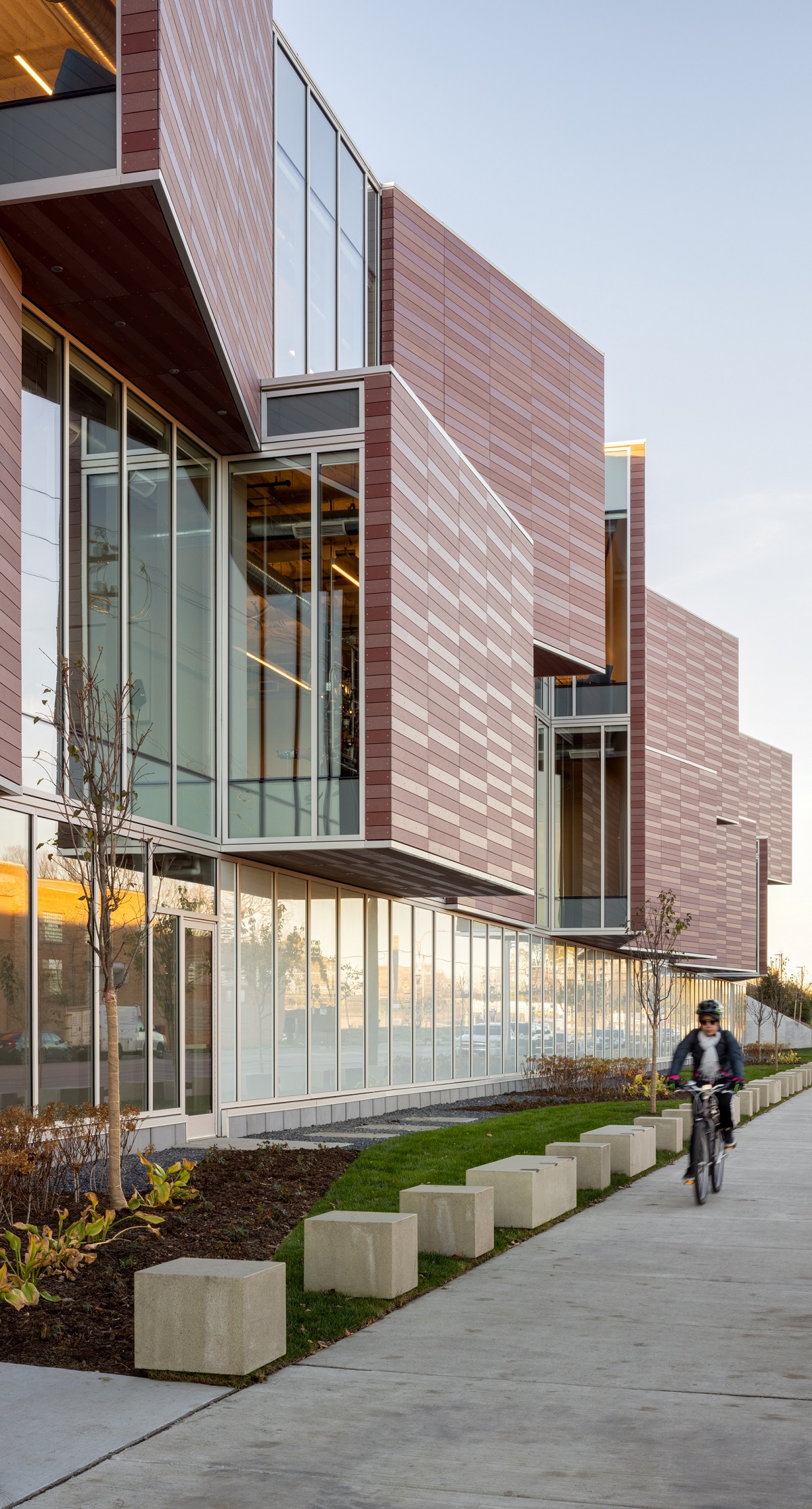 Chicago police and fire training facility detail interview with jonathan disbrow of disbrow iannuzzi architects 1