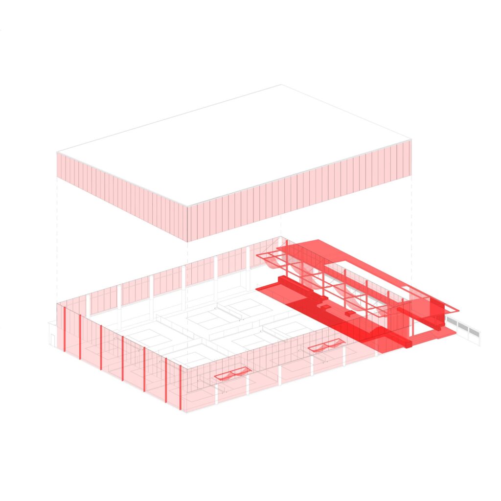 Papaya Pickleball Club / Kanitarchitects 56 Papaya pickleball club / kanitarchitects