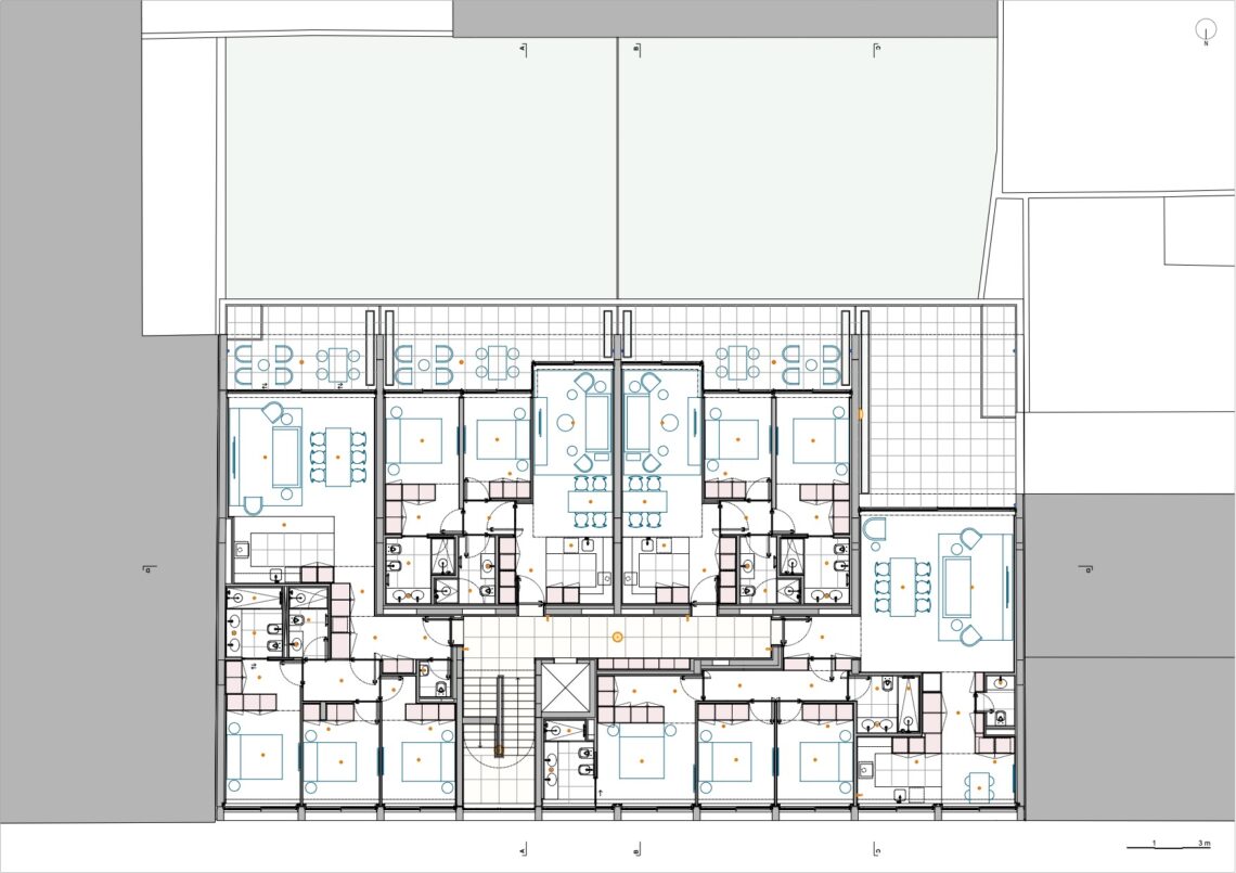 Hintze Ribeiro Multifamily Housing / Helder Da Rocha Arquitectos 41 Hintze ribeiro multifamily housing / helder da rocha arquitectos