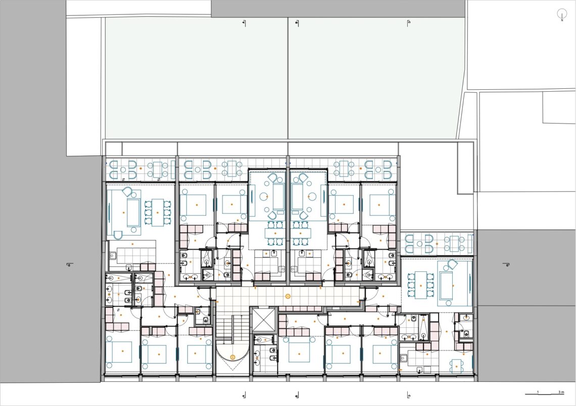 Hintze Ribeiro Multifamily Housing / Helder Da Rocha Arquitectos 40 Hintze ribeiro multifamily housing / helder da rocha arquitectos