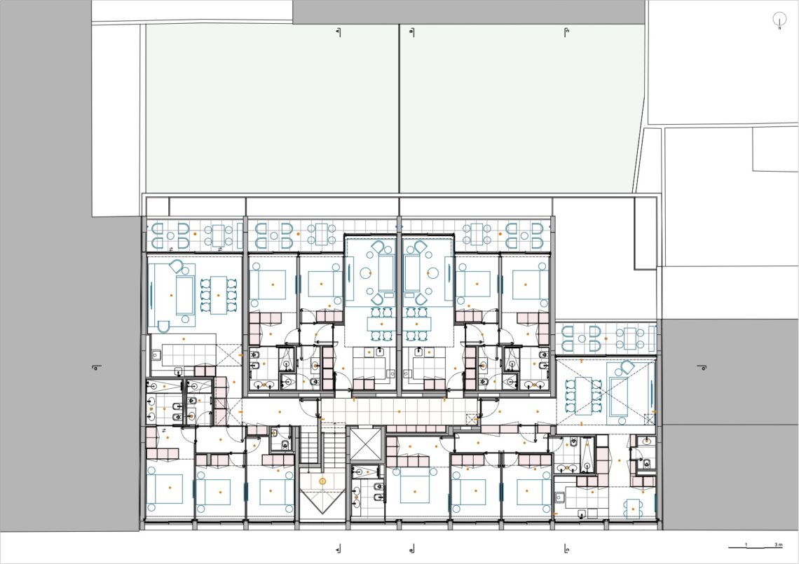 Hintze Ribeiro Multifamily Housing / Helder Da Rocha Arquitectos 39 Hintze ribeiro multifamily housing / helder da rocha arquitectos