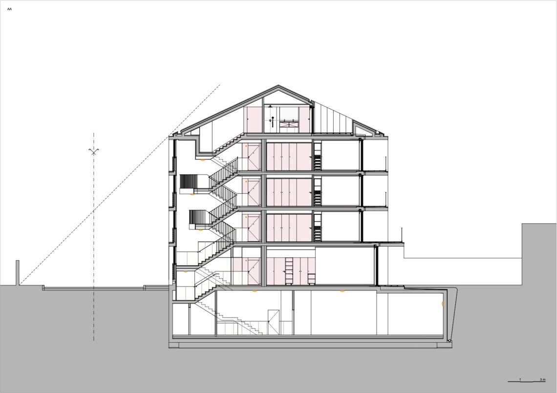 Hintze Ribeiro Multifamily Housing / Helder Da Rocha Arquitectos 36 Hintze ribeiro multifamily housing / helder da rocha arquitectos
