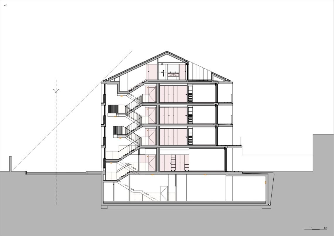 Hintze Ribeiro Multifamily Housing / Helder Da Rocha Arquitectos 34 Hintze ribeiro multifamily housing / helder da rocha arquitectos