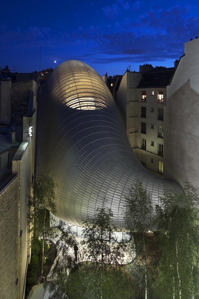 Pathé Foundation / Renzo Piano Building Workshop 14 Pathé foundation / renzo piano building workshop