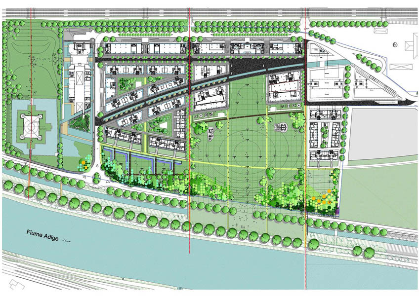 General_Plan Muse / renzo piano building workshop