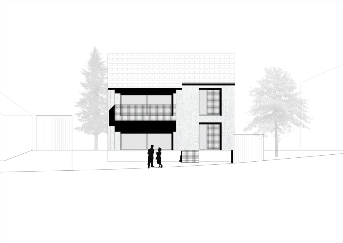 Transformation house / henning grahn architektur