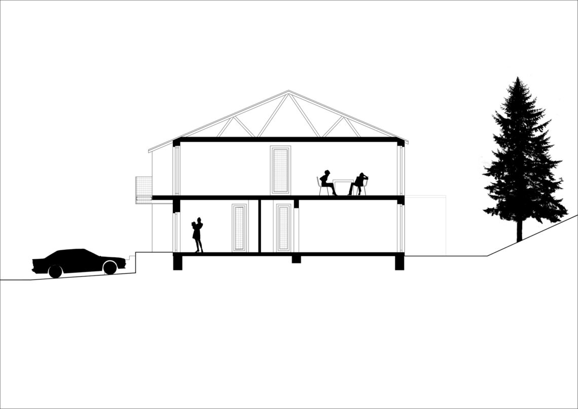 Transformation house / henning grahn architektur
