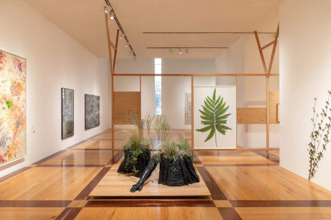 In the garden at marco museum / lanza atelier