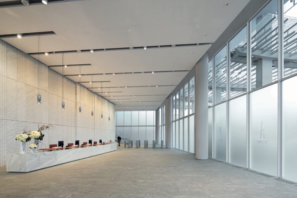 The shard / renzo piano building workshop