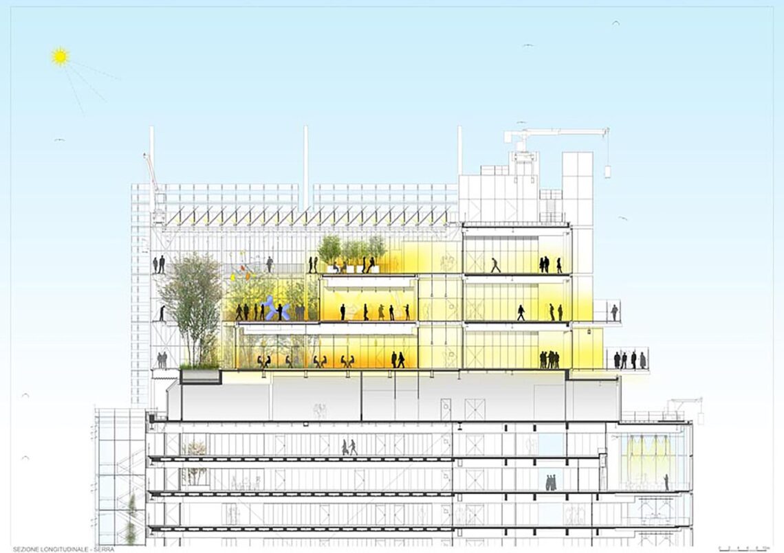 Intesa sanpaolo office building / renzo piano building workshop