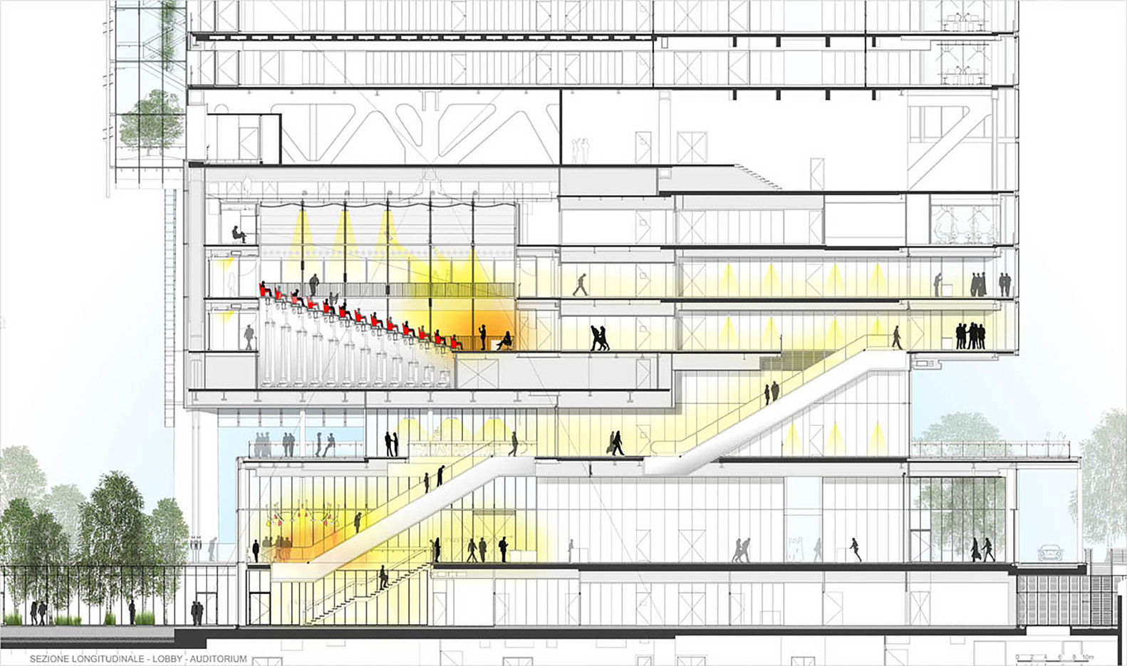 Intesa sanpaolo office building / renzo piano building workshop