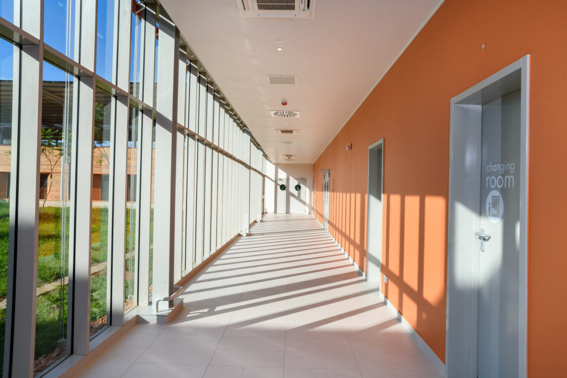 Children’s Surgical C/ Renzo Piano Building Workshop + Studio Tamassociati 30 Children’s surgical hospital / renzo piano building workshop + studio tamassociati