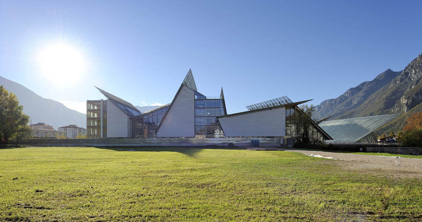 Muse2 Muse / renzo piano building workshop