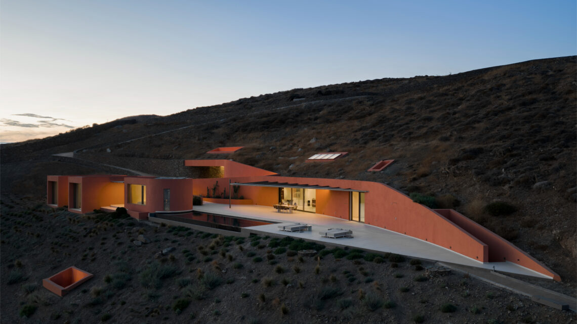 Olen resort / ateno architecture studio