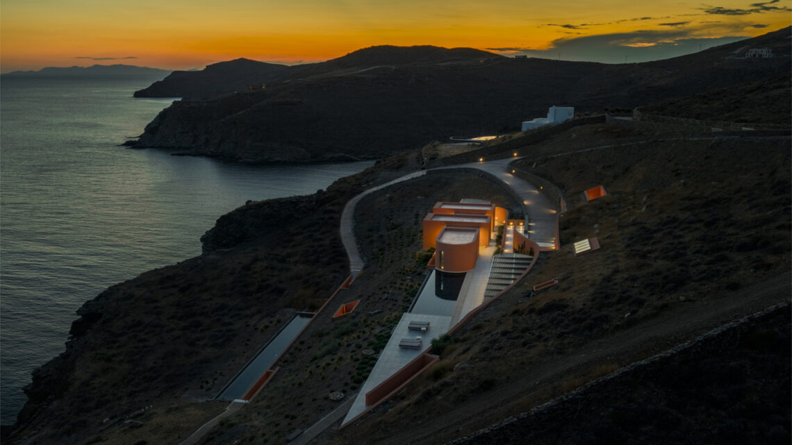 Olen resort / ateno architecture studio
