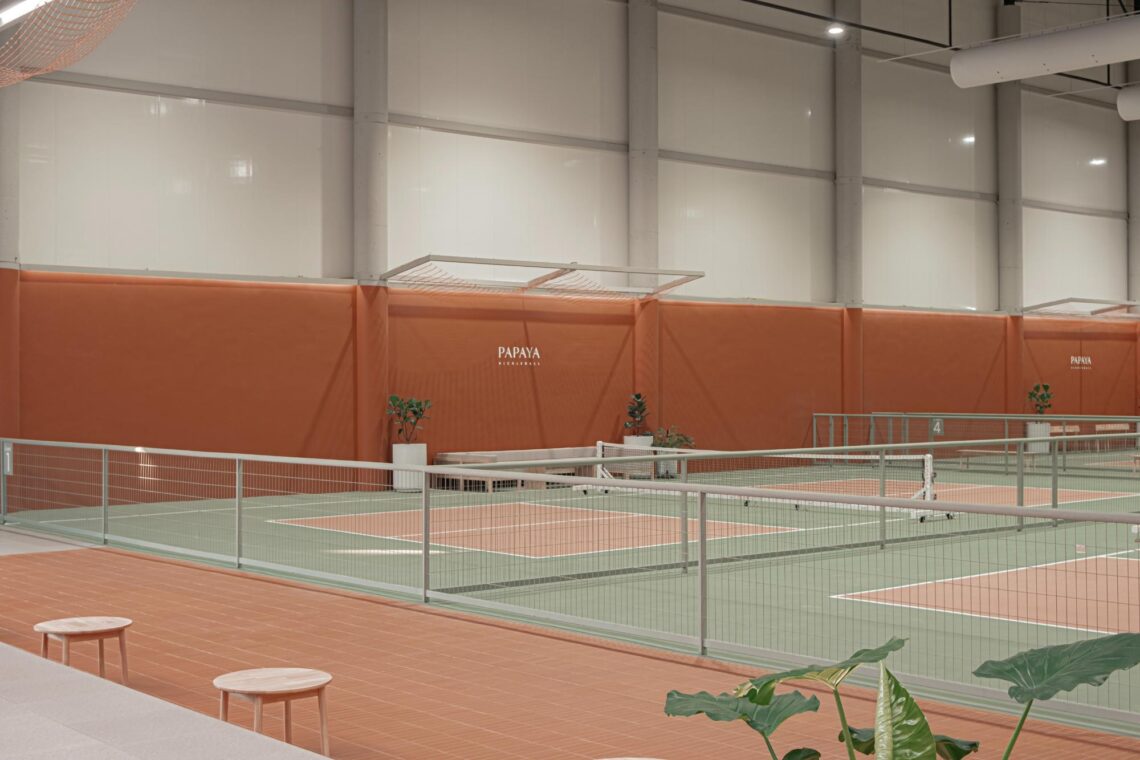 Papaya Pickleball Club / Kanitarchitects 3 Papaya pickleball club / kanitarchitects