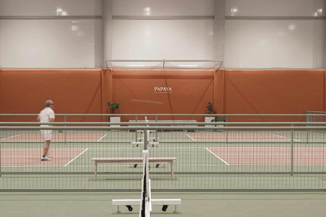 Papaya Pickleball Club / Kanitarchitects 37 Papaya pickleball club / kanitarchitects