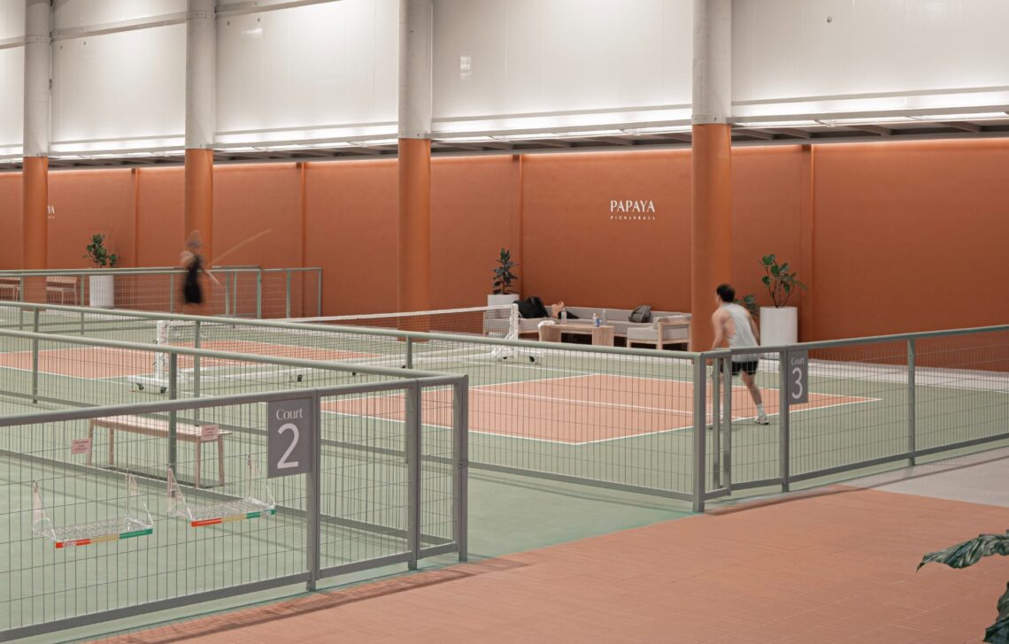 Papaya Pickleball Club / Kanitarchitects 38 Papaya pickleball club / kanitarchitects