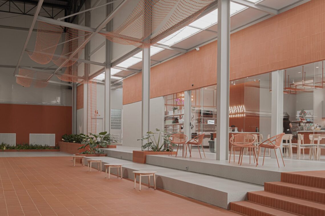 Papaya Pickleball Club / Kanitarchitects 26 Papaya pickleball club / kanitarchitects