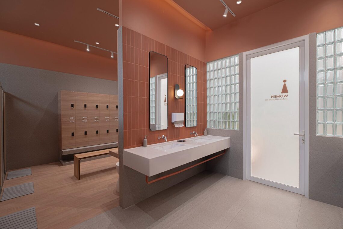 Papaya Pickleball Club / Kanitarchitects 13 Papaya pickleball club / kanitarchitects