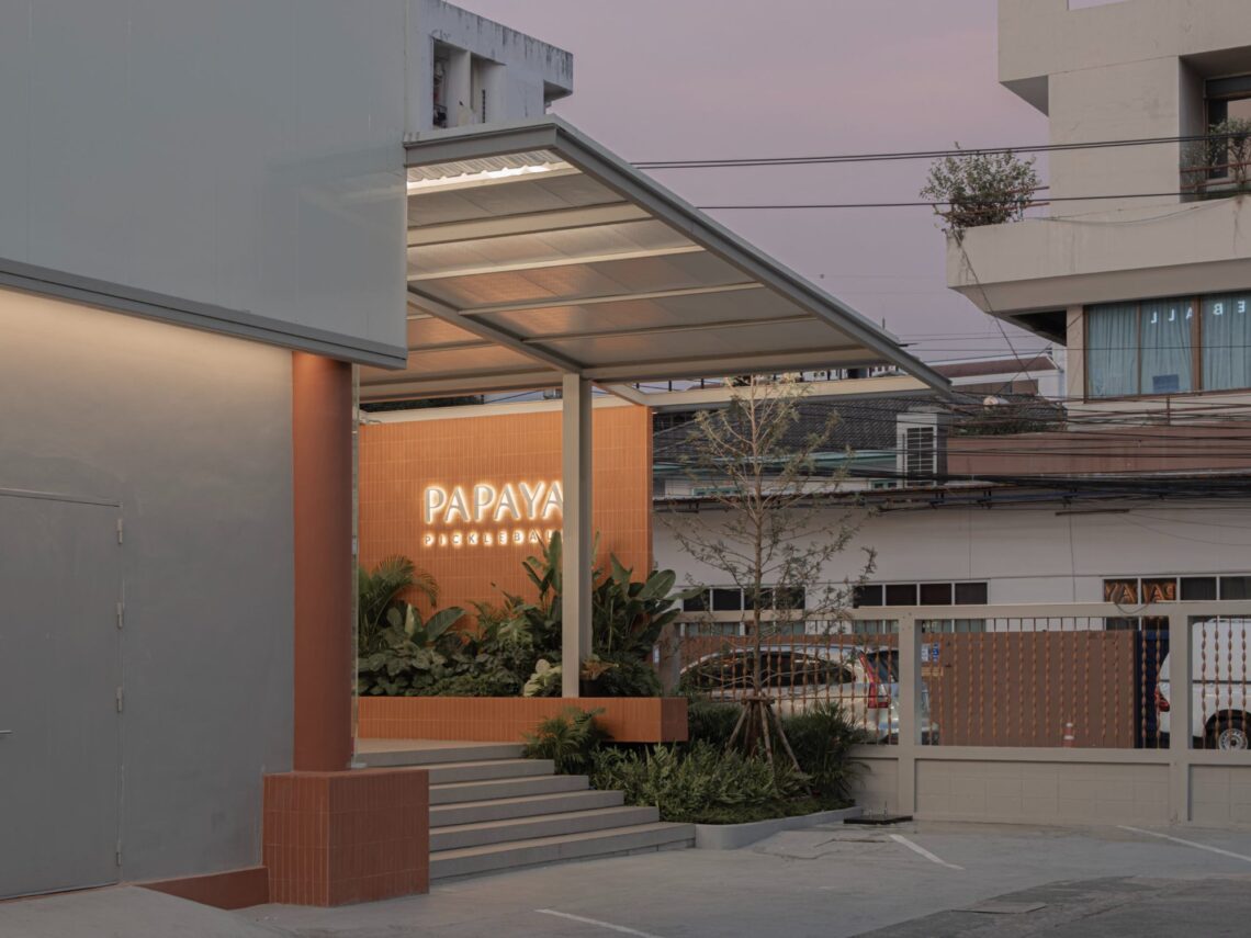 Papaya Pickleball Club / Kanitarchitects 52 Papaya pickleball club / kanitarchitects