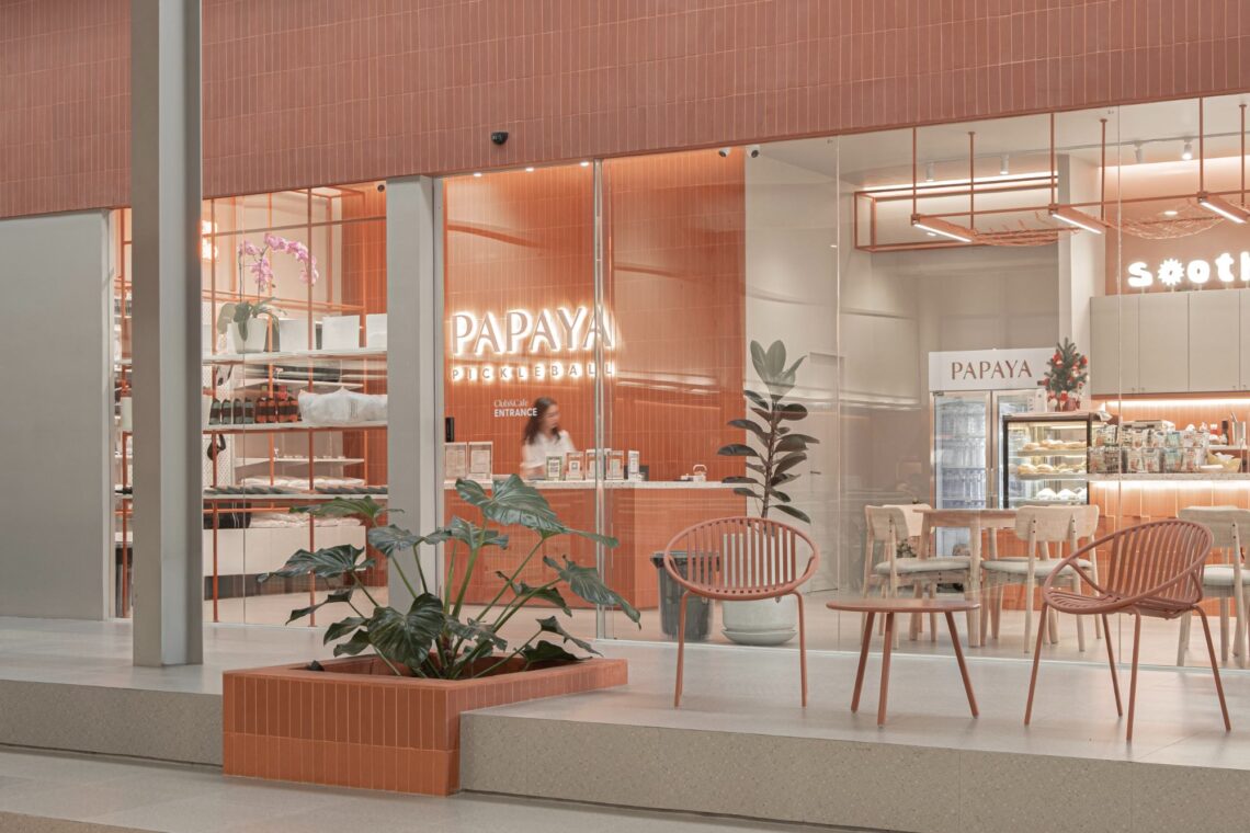 Papaya Pickleball Club / Kanitarchitects 27 Papaya pickleball club / kanitarchitects
