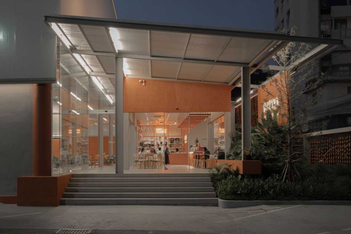 Papaya Pickleball Club / Kanitarchitects 54 Papaya pickleball club / kanitarchitects