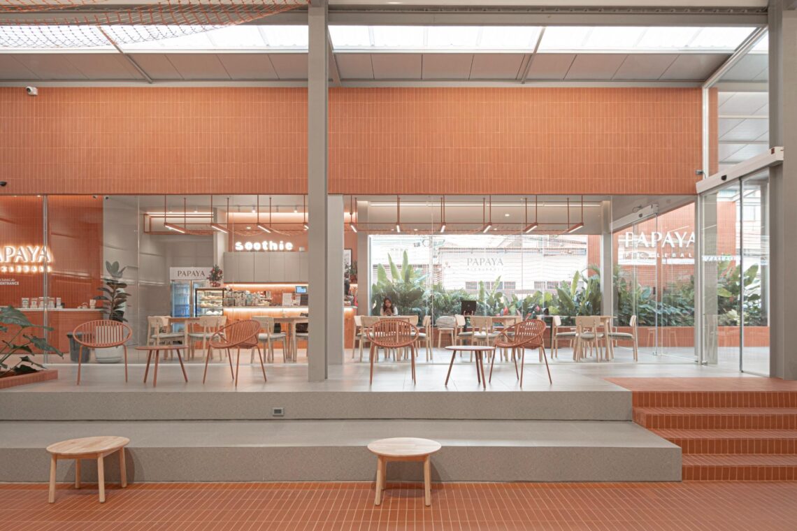 Papaya Pickleball Club / Kanitarchitects 16 Papaya pickleball club / kanitarchitects