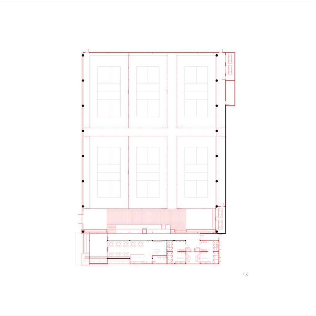 Papaya Pickleball Club / Kanitarchitects 2 Papaya pickleball club / kanitarchitects