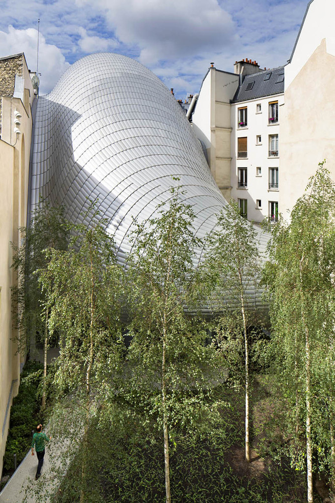 Pathé Foundation / Renzo Piano Building Workshop 4 Pathé foundation / renzo piano building workshop