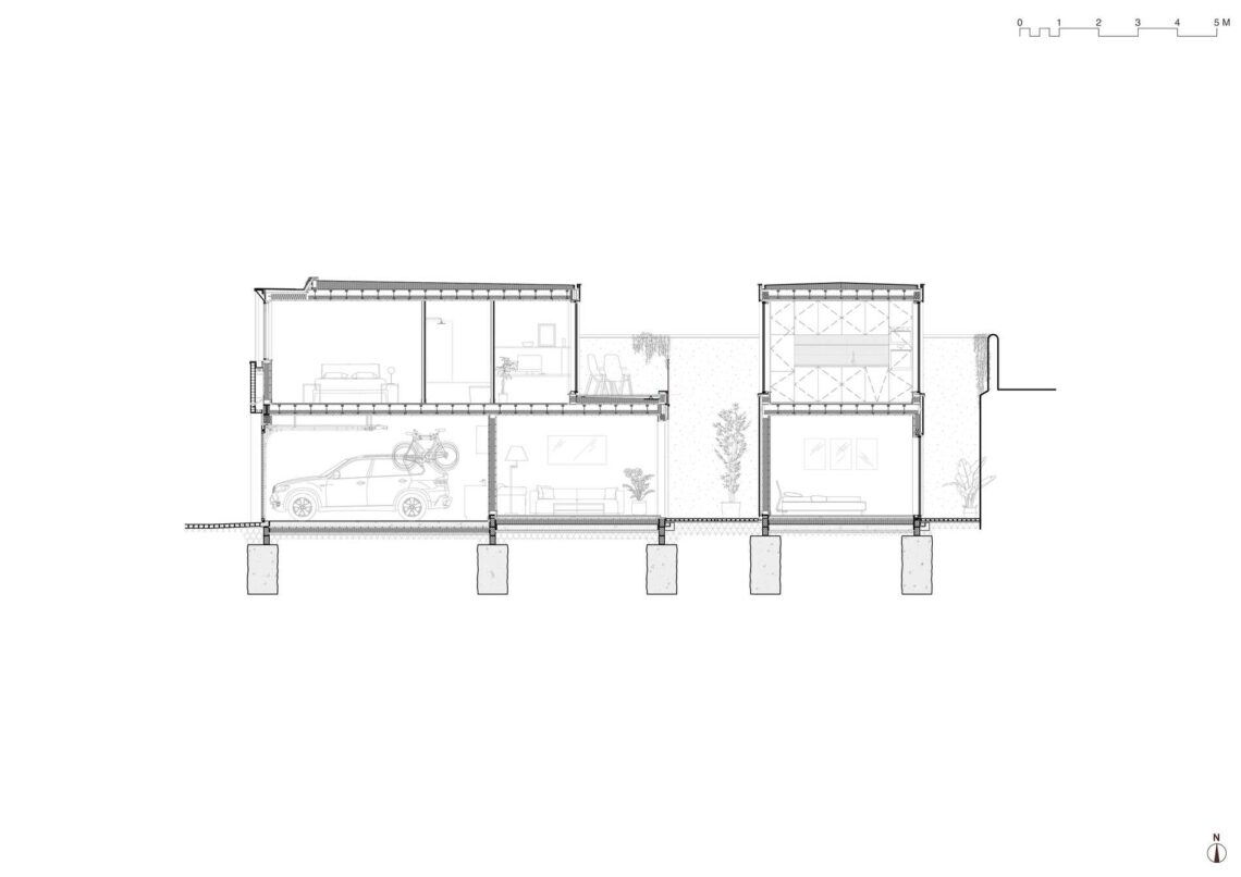 Canon Mews / Pend Architects 44 Canon mews / pend architects