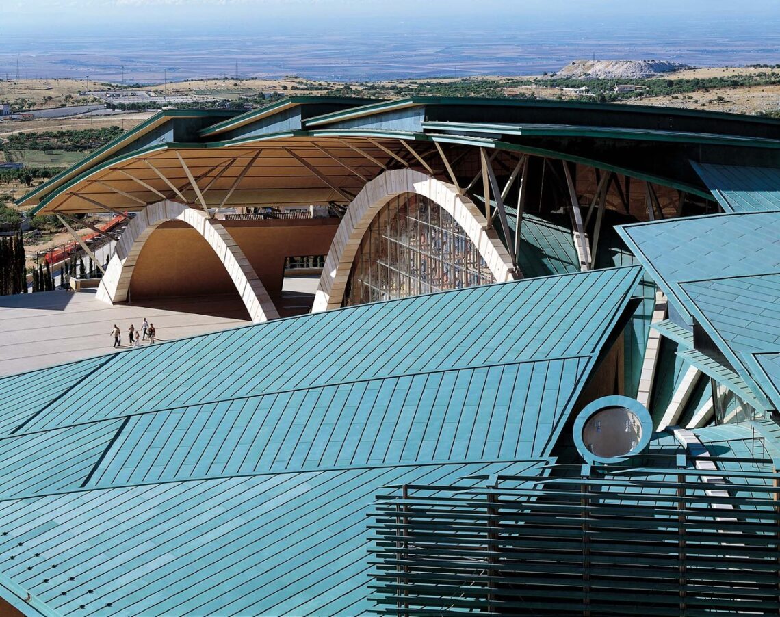 Padre pio pilgrimage church / renzo piano building workshop
