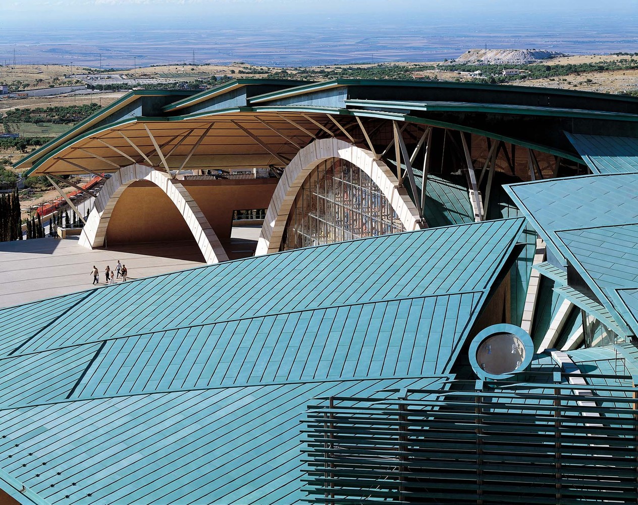 Padre pio pilgrimage church / renzo piano building workshop
