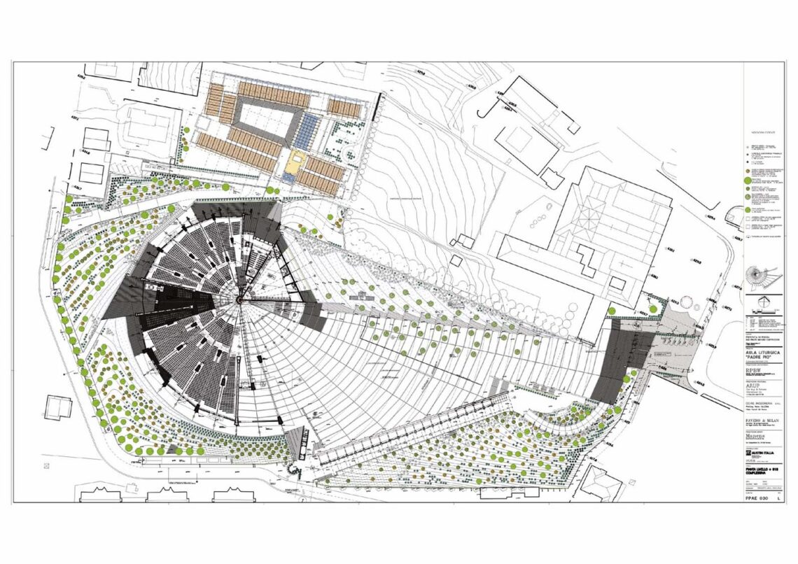 Padre pio pilgrimage church / renzo piano building workshop