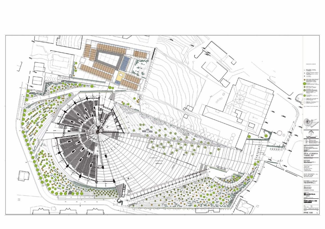 Padre pio pilgrimage church / renzo piano building workshop