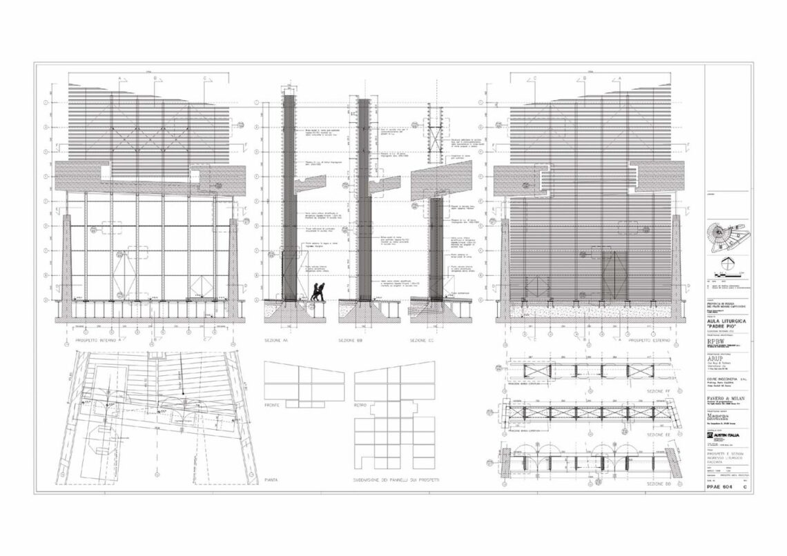 Padre pio pilgrimage church / renzo piano building workshop