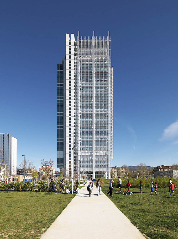 Intesa sanpaolo office building / renzo piano building workshop