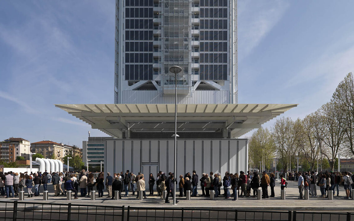Intesa sanpaolo office building / renzo piano building workshop