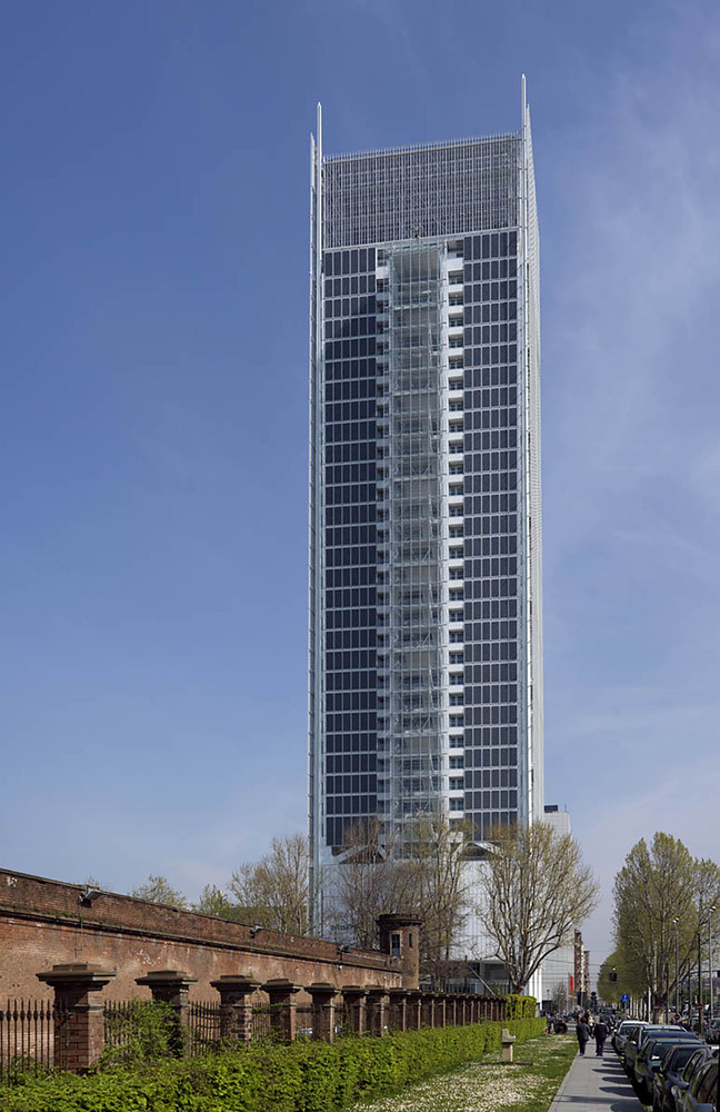Intesa sanpaolo office building / renzo piano building workshop