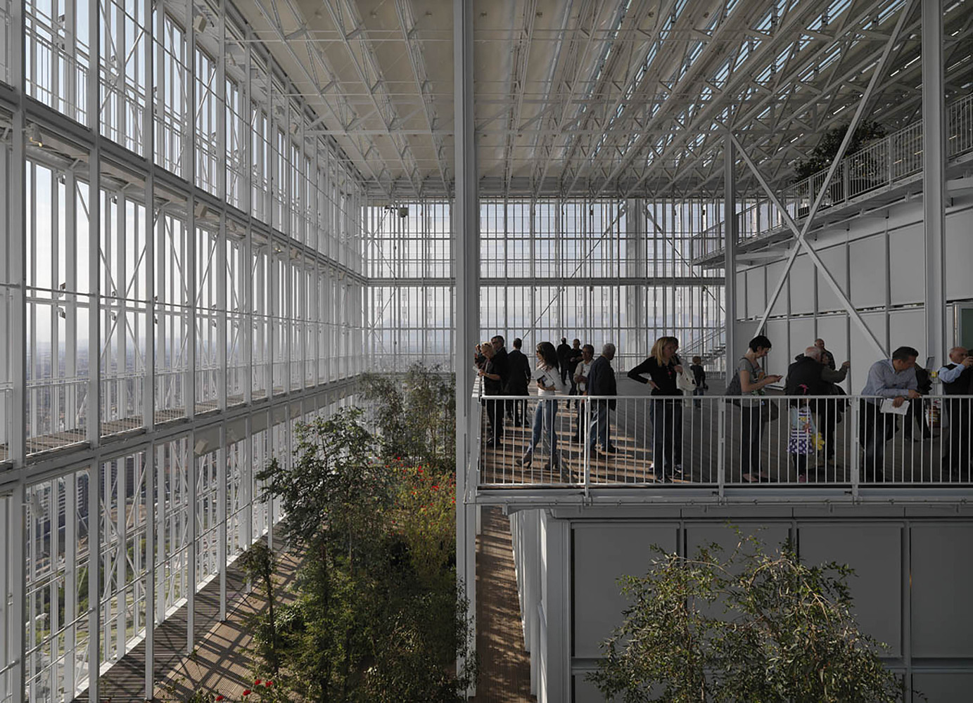 Intesa sanpaolo office building / renzo piano building workshop