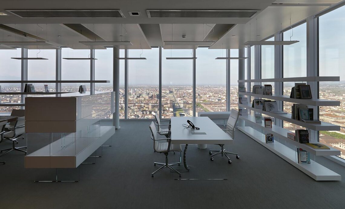 Intesa sanpaolo office building / renzo piano building workshop
